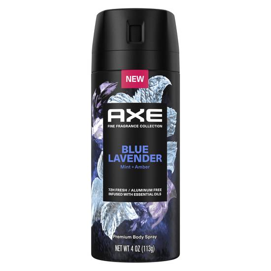Axe Body Spray - Lavender, 4 oz