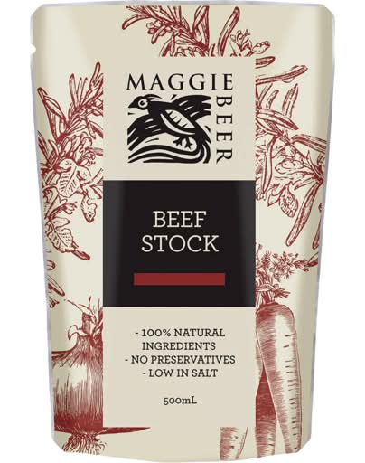 Maggie Beer Natural Beef Stock (500mL)