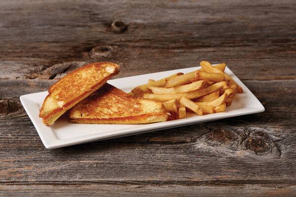 Kids Grilled Cheese and Fries
