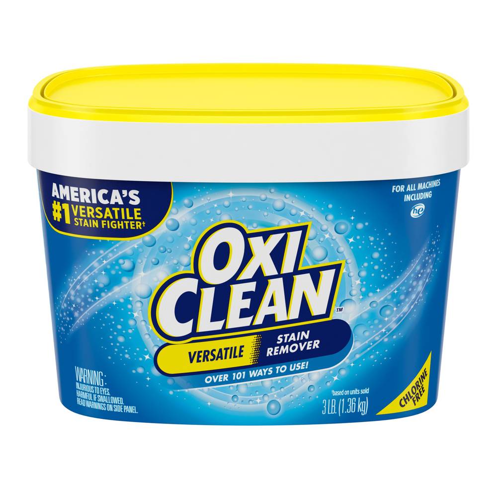 OxiClean Versatile Stain Remover (3 lbs)