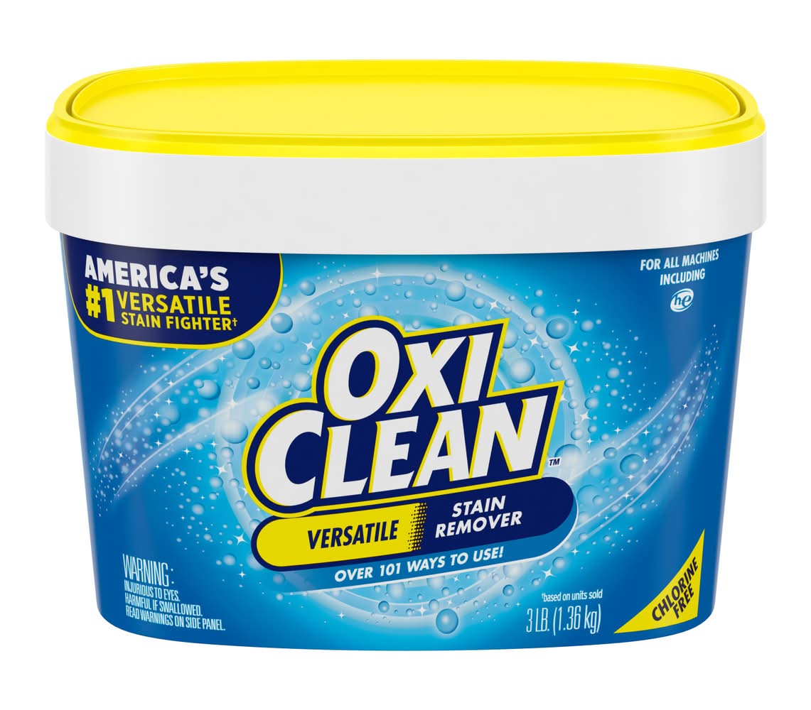 OxiClean Versatile Stain Remover (3 lbs)