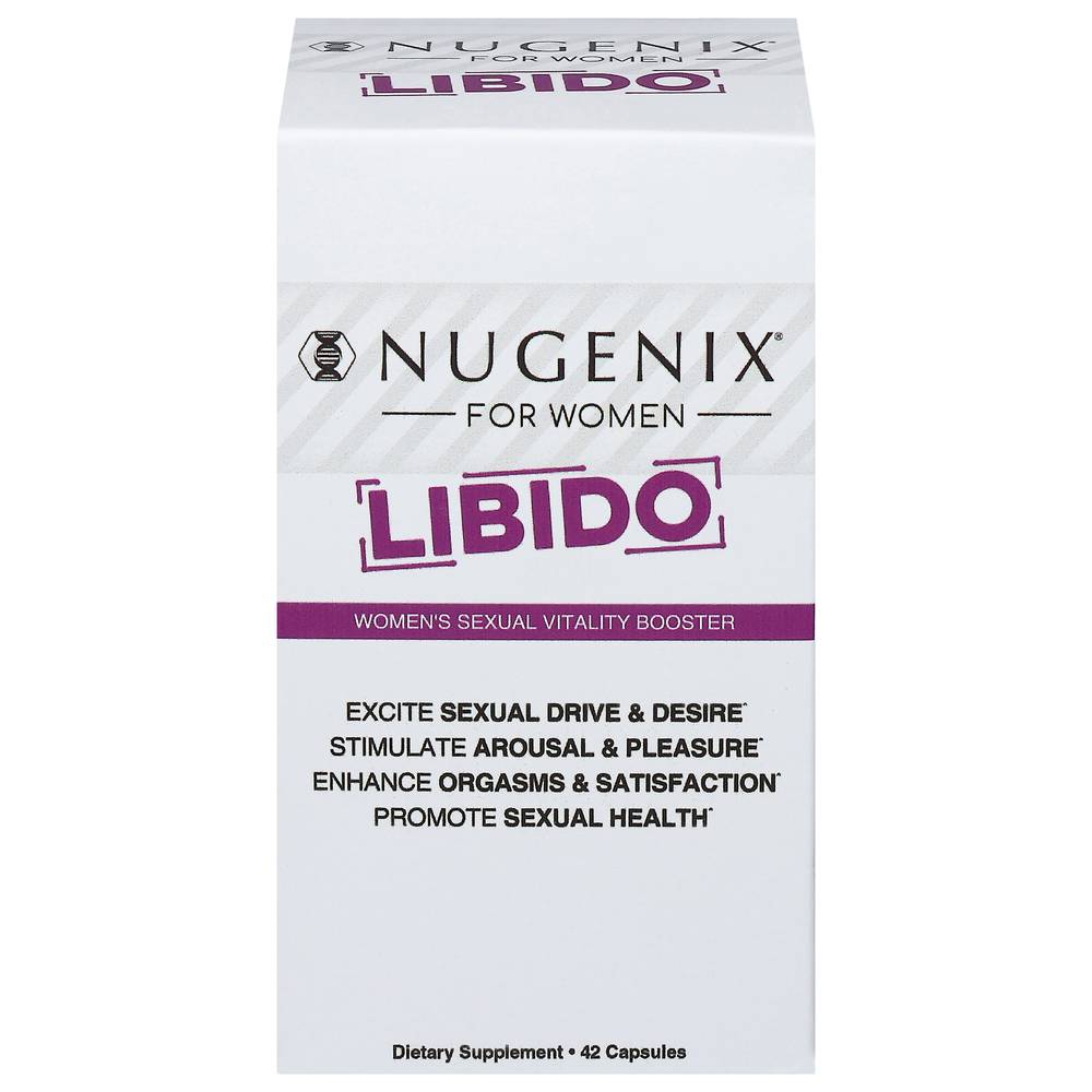 Nugenix Libido Women's Sexual Vitality Booster Capsules