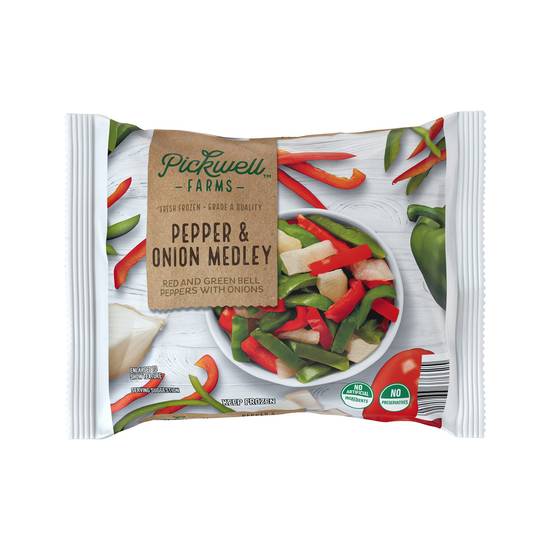 Pickwell Farms Pepper & Onion Medley