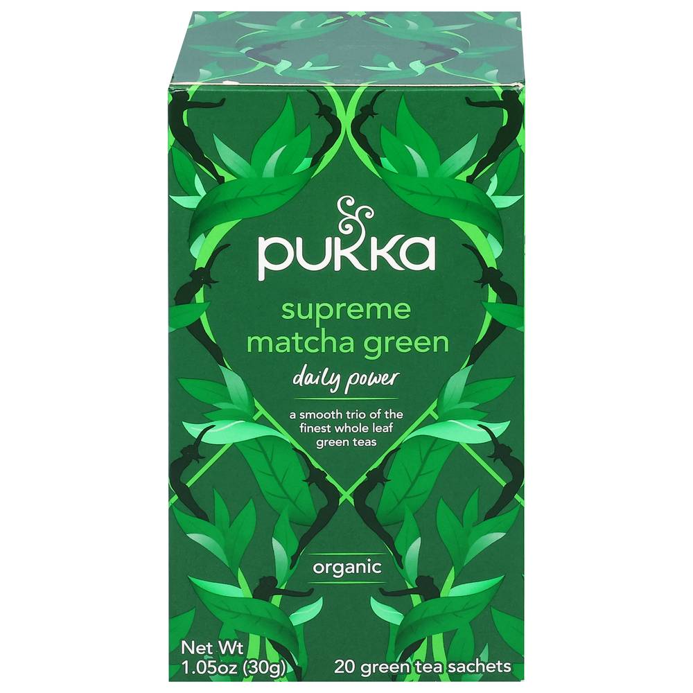 Pukka Organic Supreme Matcha Green Tea (1.1 oz)