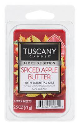 Tuscany Spiced Apple Butter Wax Melt - 2.5 Oz