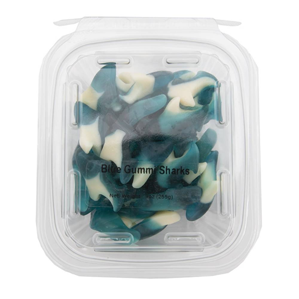 Weis Quality Blue Gummi Sharks