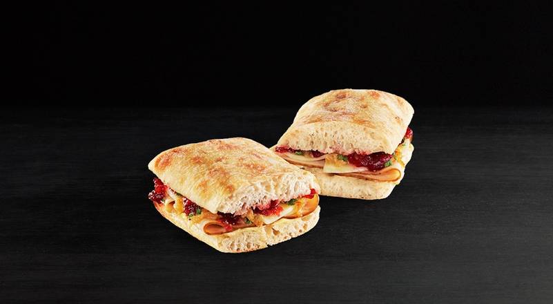 Turkey Cranberry Ciabatta