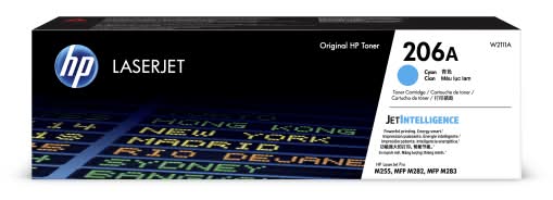 HP 206A Cyan Toner Cartridge