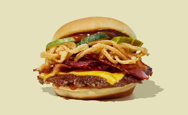 Smoky Classic BBQ Burger