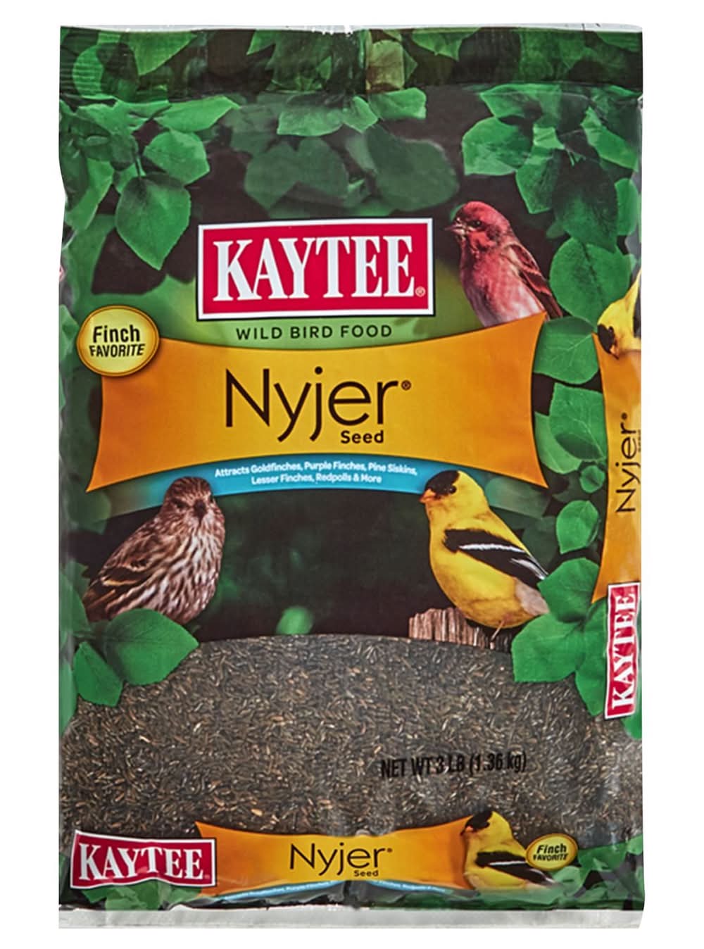 Kaytee Nyjer Wild Bird Food 3 Lb