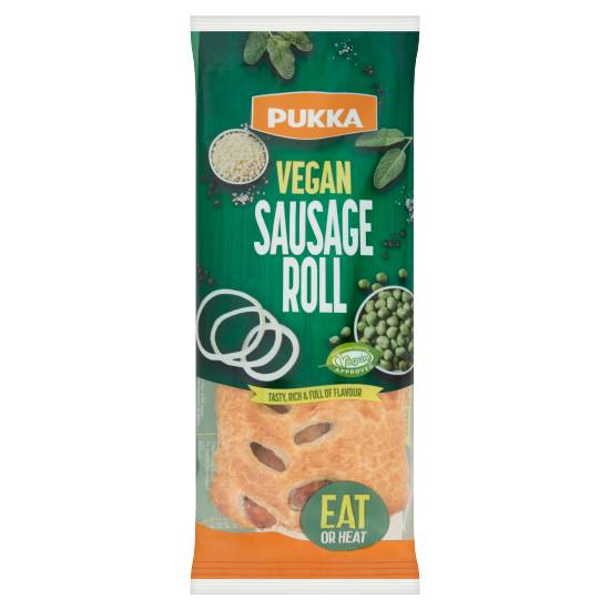 Pukka Vegan Sausage Roll (130g)