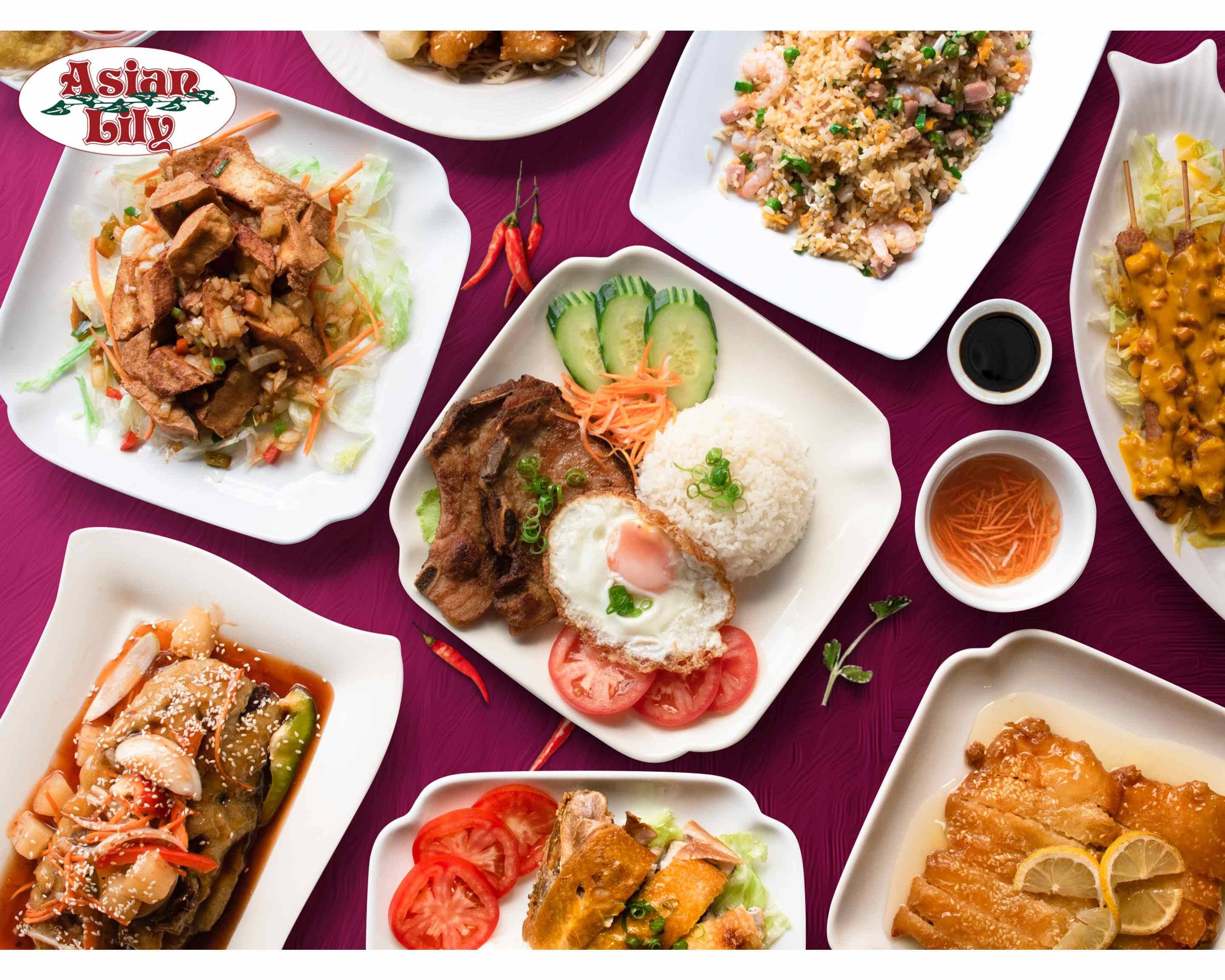 Asian Lily Chinese Restaurant Restaurant Menu Takeout in Brisbane