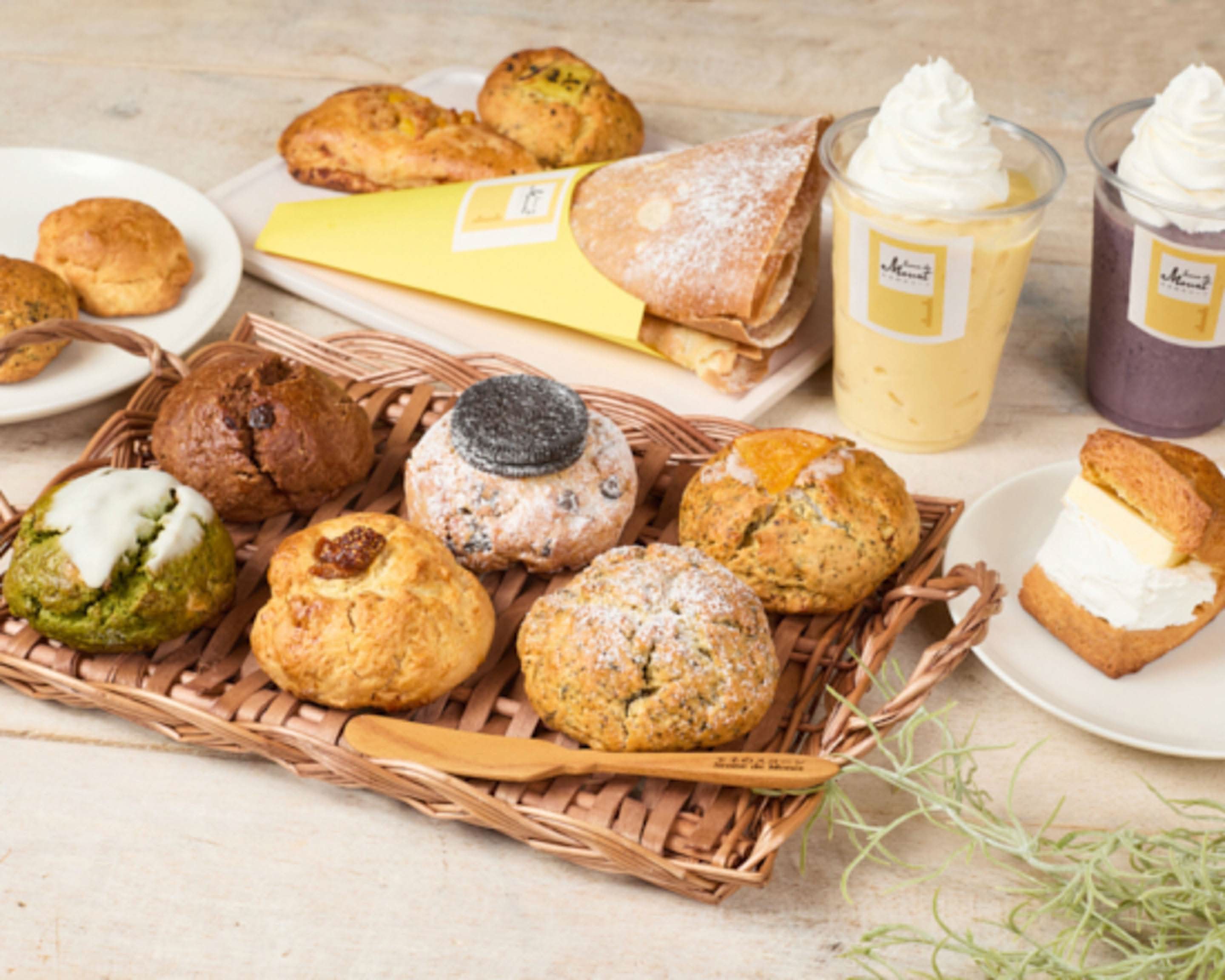 Scone De Monet(モネのスコーン)の出前・宅配・テイクアウトメニュー