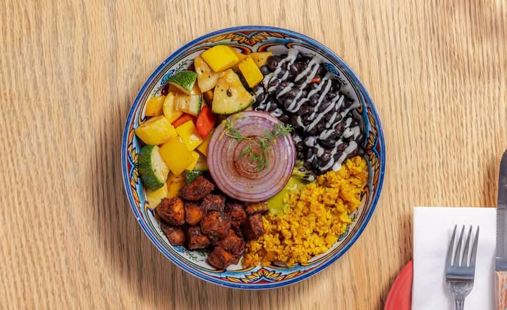 Turmeric Cauliflower Rice