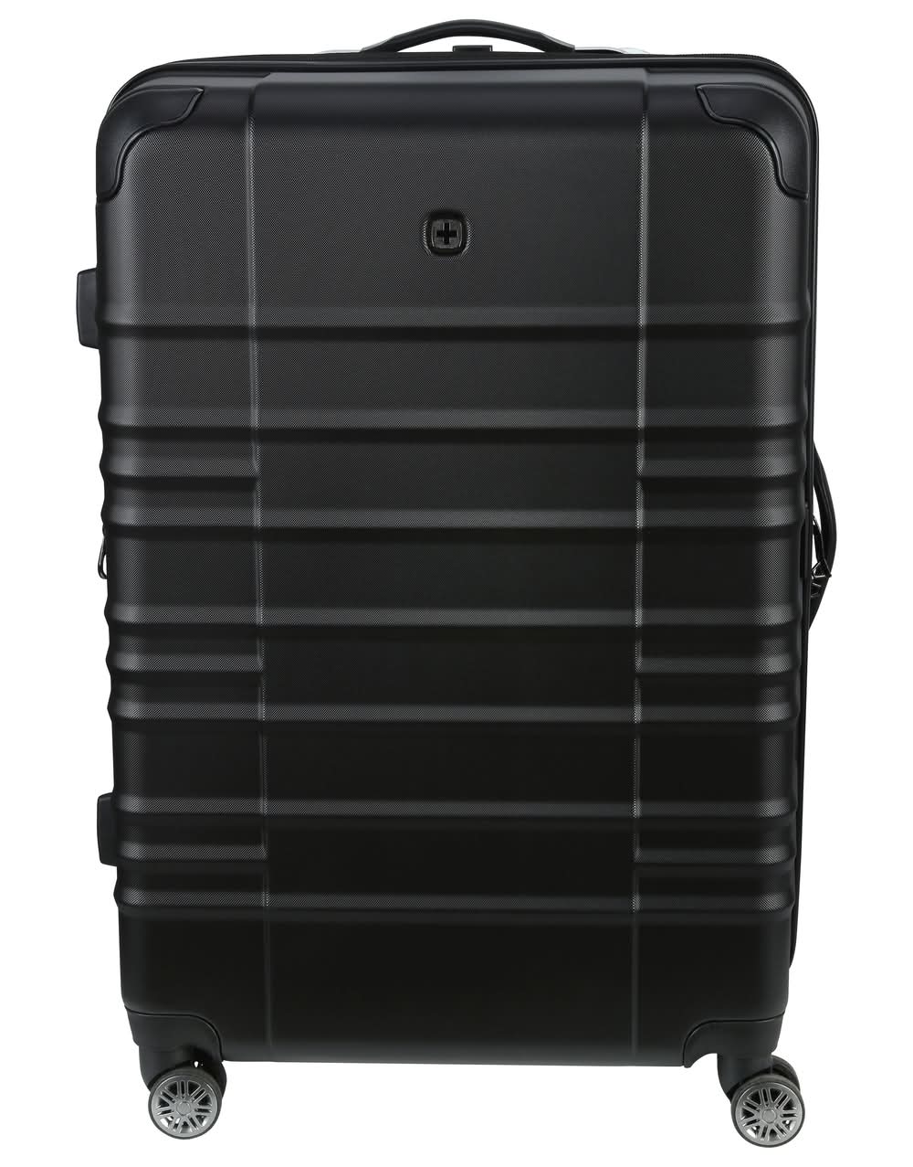 Swiss Gear Hardside Spinner Suitcase, 28 in, Black
