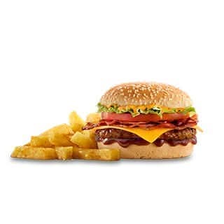 Bacon & Cheese Burger