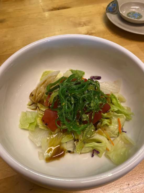 Hawaiian Poki Salad.