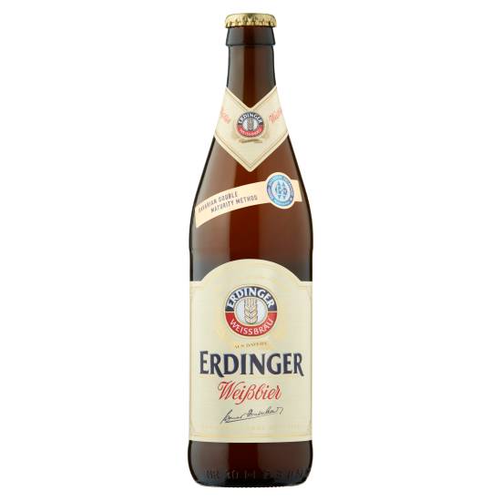 Erdinger Weissbier Wheat Beer Bottle (500ml)