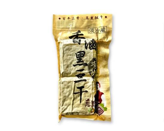 萬里香-有機香滷黑豆豆干(160g/包)