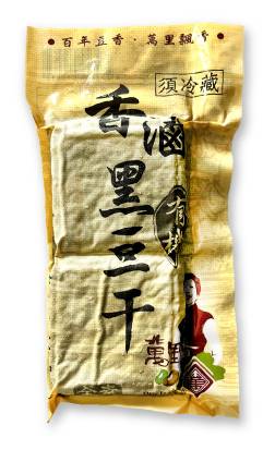萬里香-有機香滷黑豆豆干(160g/包)