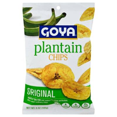 Goya Plantain Chips Platanitos