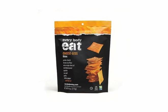 Everybody Eats Cheese-Less