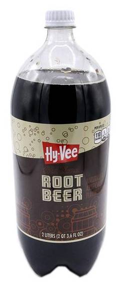 Hy-Vee Root Beer Soft Drink (3.6 fl oz)