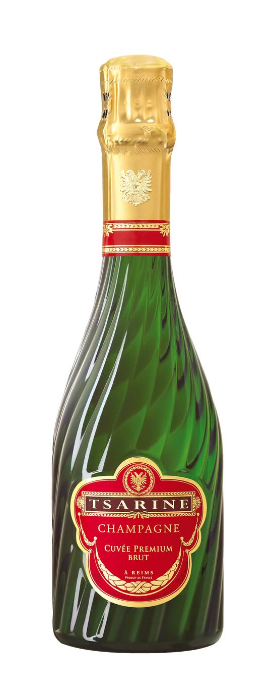 Tsarine - Champagne brut cuvée premium (375 ml)