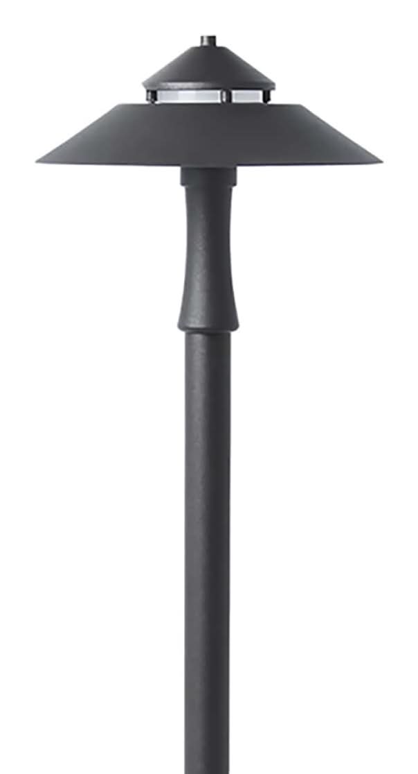Harbor Breeze 90 -Lumens 7 -Watt Textured Bronze Low voltage LED Outdoor Path Light ( 3000-K ) | DL6903RBS-A