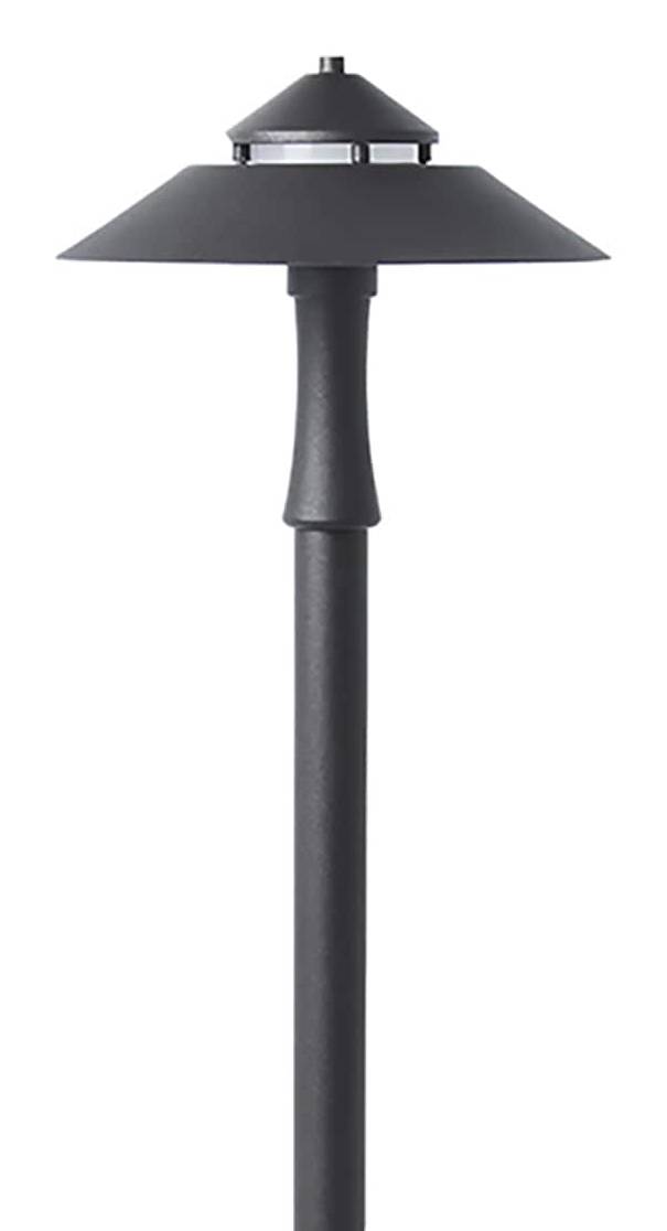 Harbor Breeze 90 -Lumens 7 -Watt Textured Bronze Low voltage LED Outdoor Path Light ( 3000-K ) | DL6903RBS-A