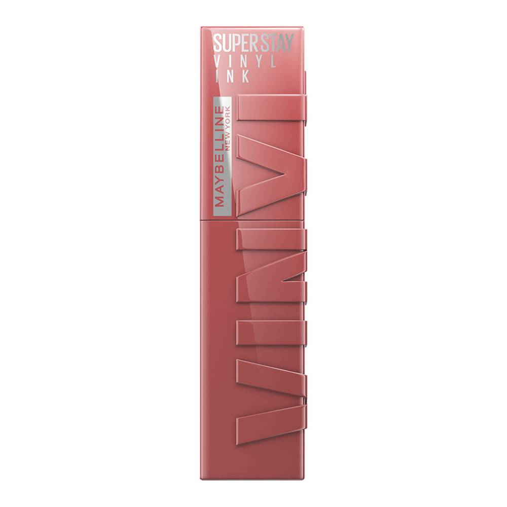 Maybelline · New york labial líquido superstay vinyl ink, cheeky