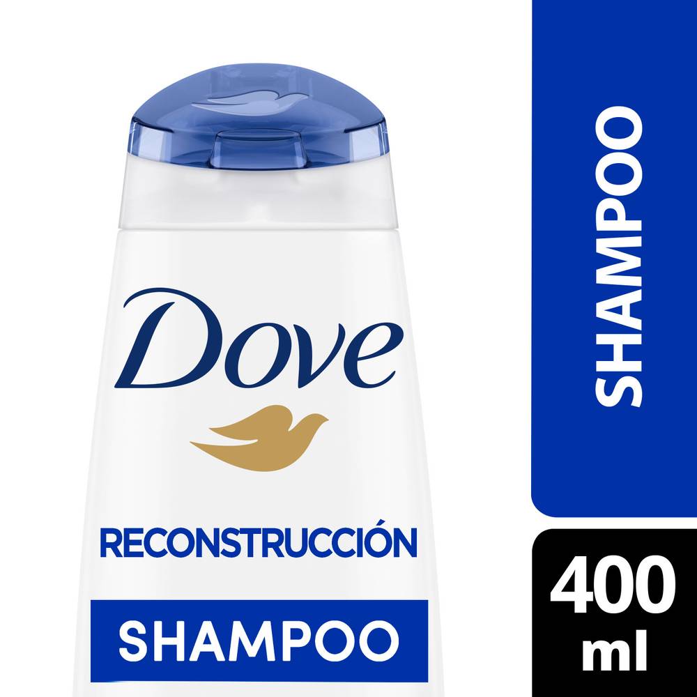 Dove · Shampoo reconstrucción completa (400 ml)