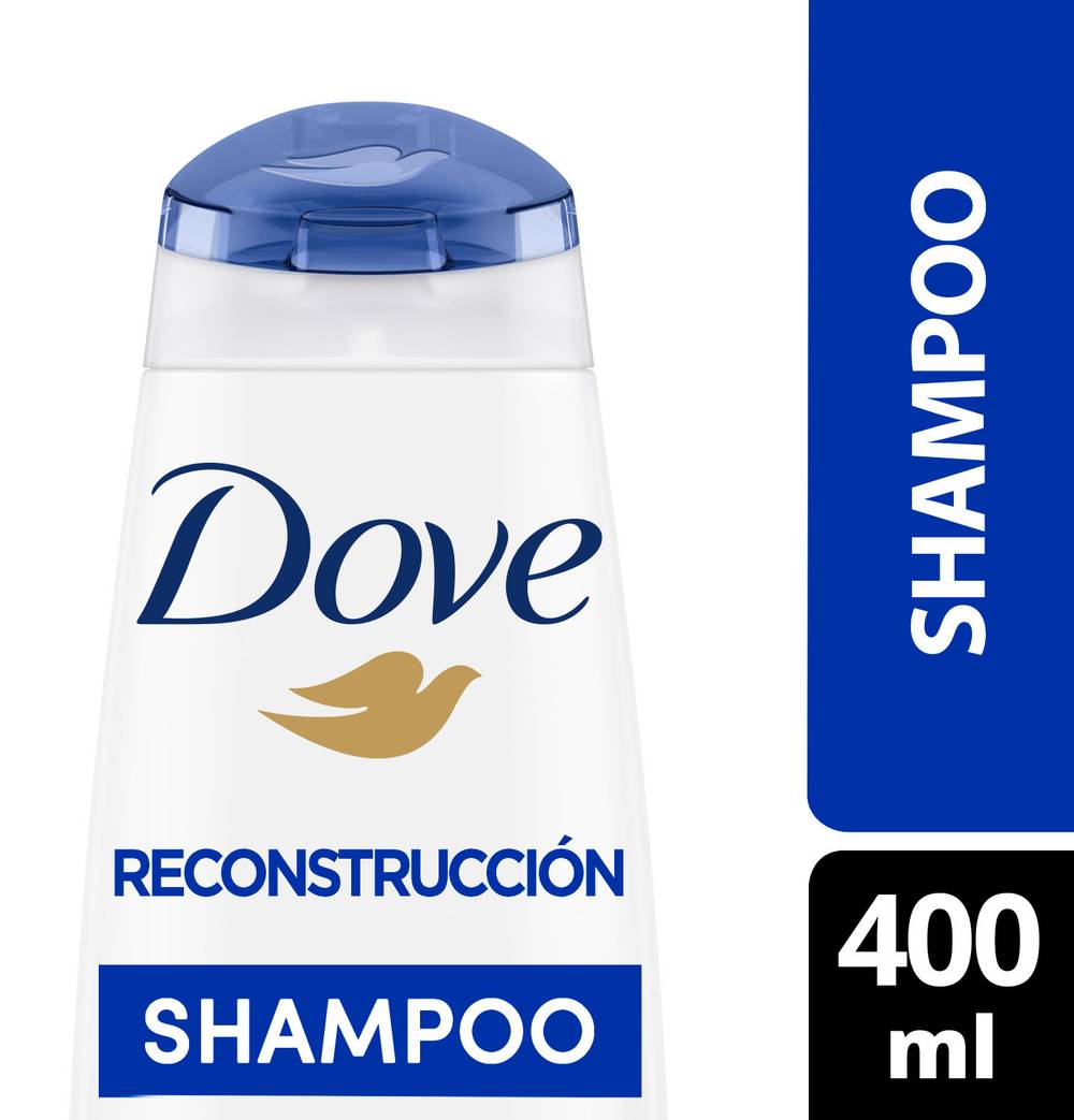 Dove · Shampoo reconstrucción completa (400 ml)