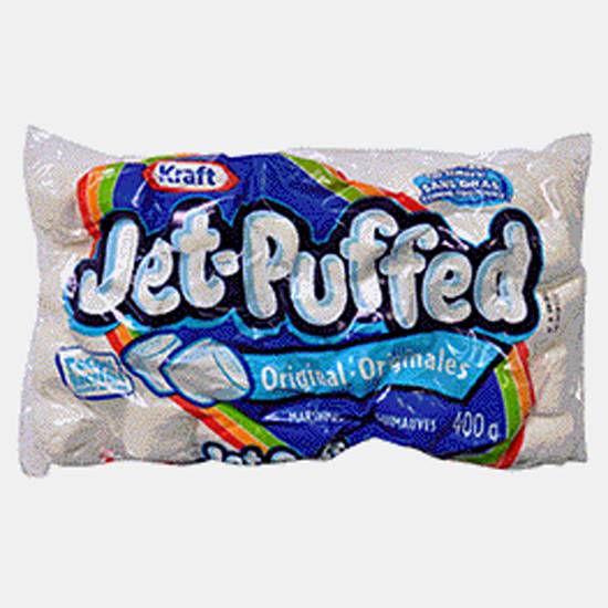 Kraft Jet-Puffed Original Marshmallows (400g)