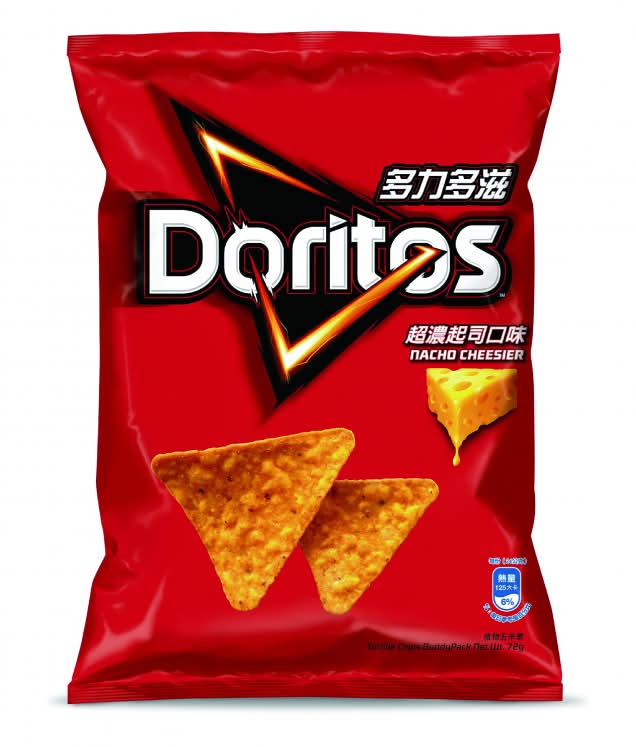 (A)多力多滋超濃起司味玉米片