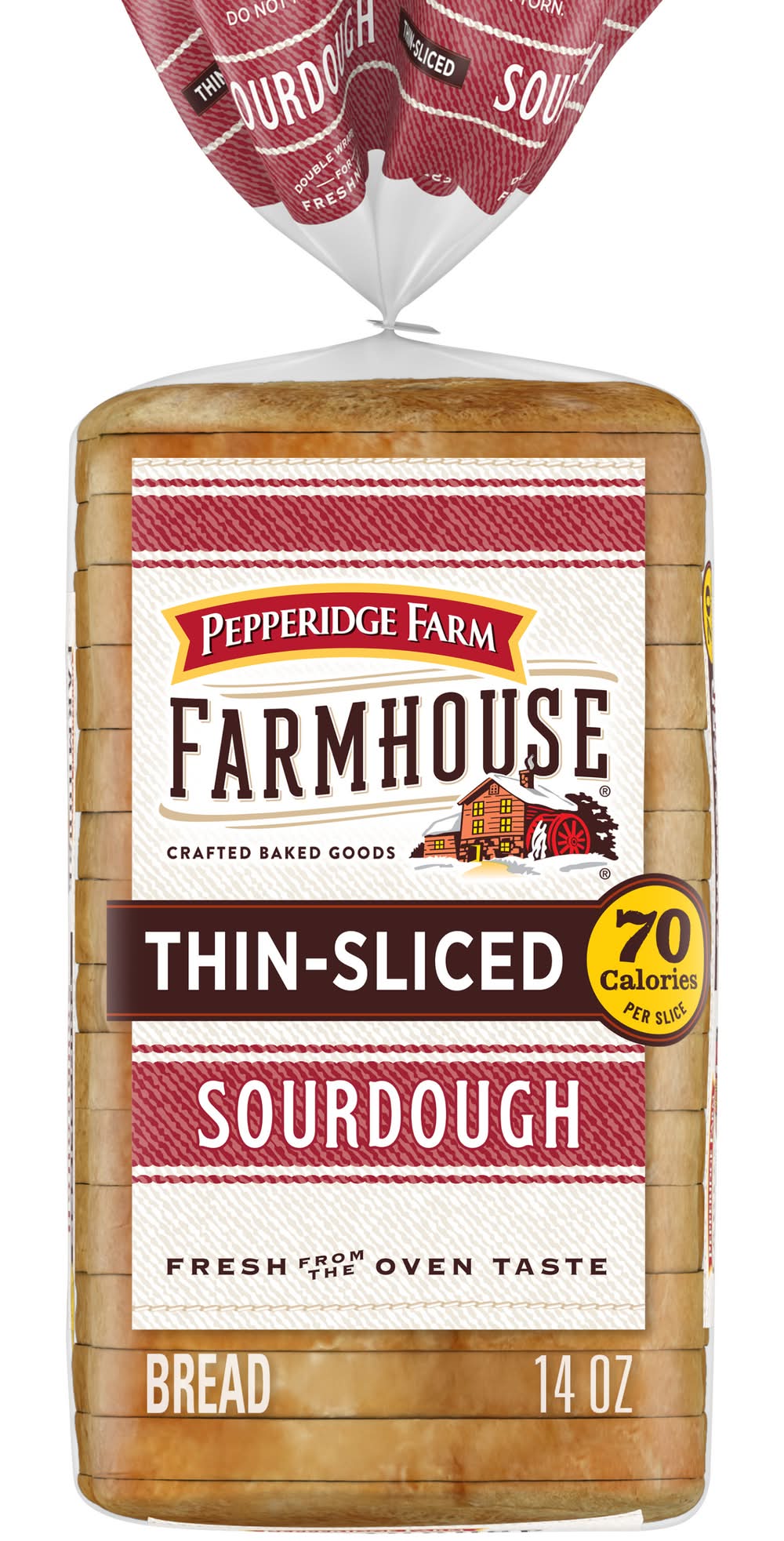 Pepperidge Farm Farmhouse Thin Sliced Sourdough Bread (14 oz)