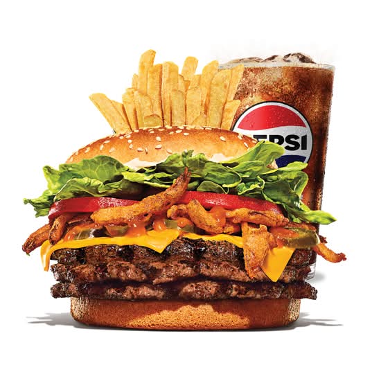 Triple Fierce WHOPPER® Meal