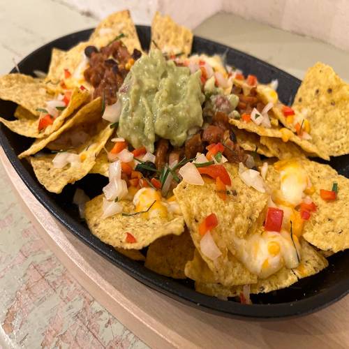 Nachos Mexicanos