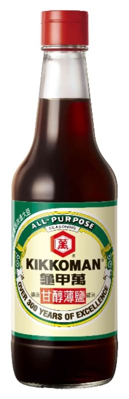 統一龜甲萬薄鹽醬油500ml <500ml毫升 x 1 x 1Bottle瓶>