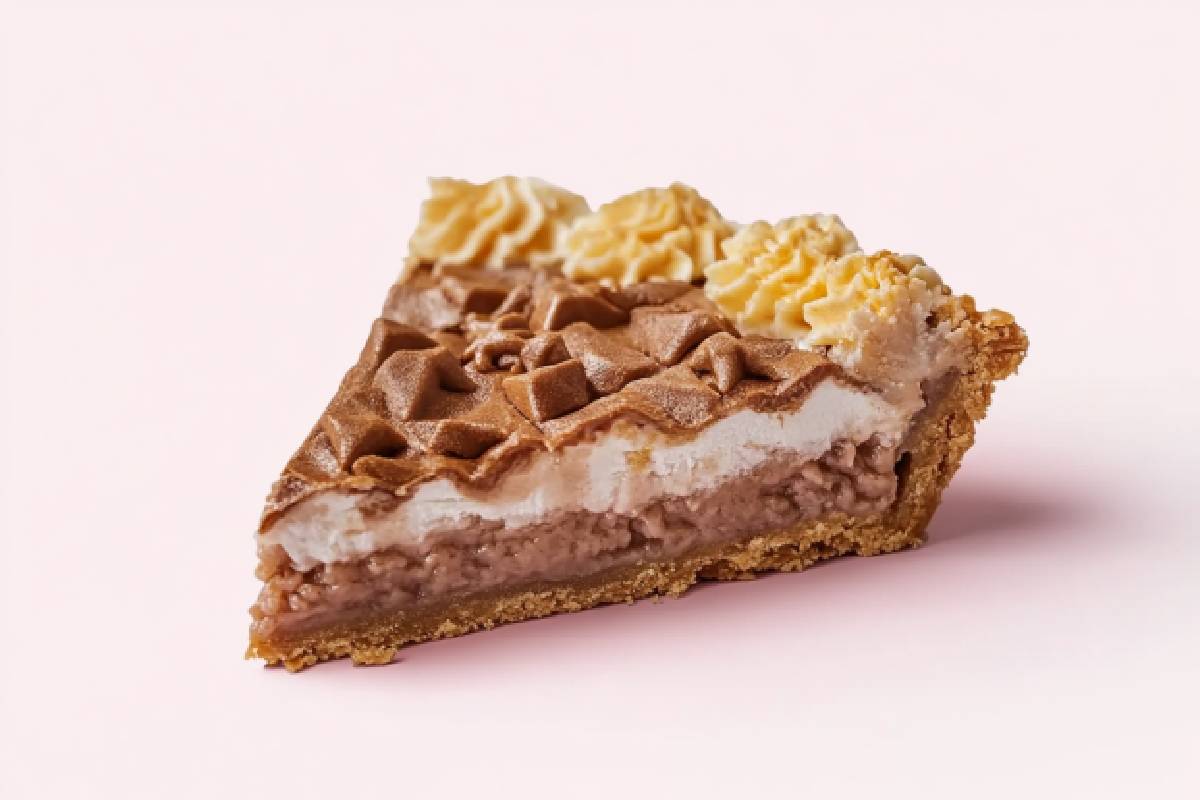 Tarte au daim