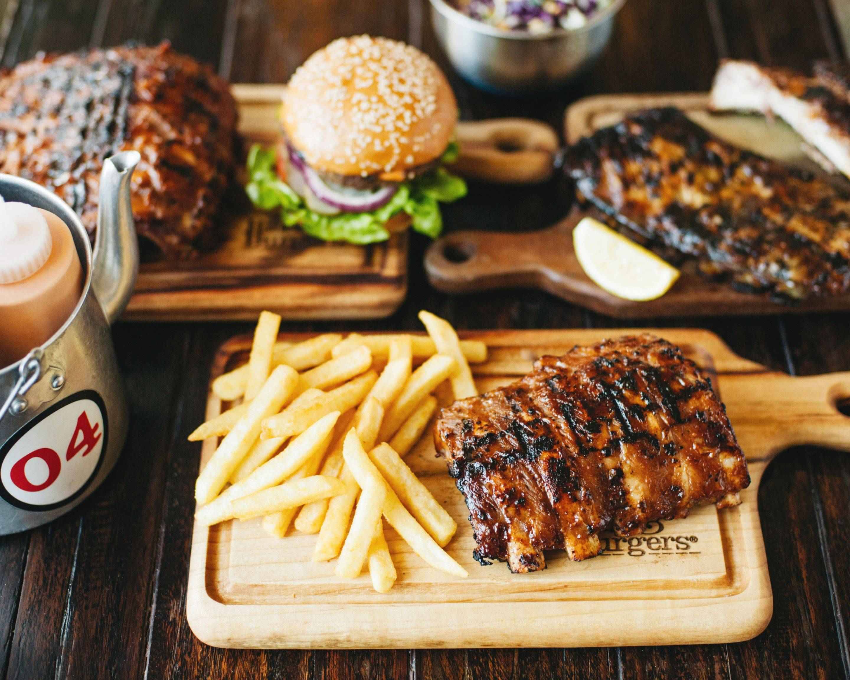 Order Ribs & Burgers, The Neighbourhood | Menu & prices | Johannesburg ...