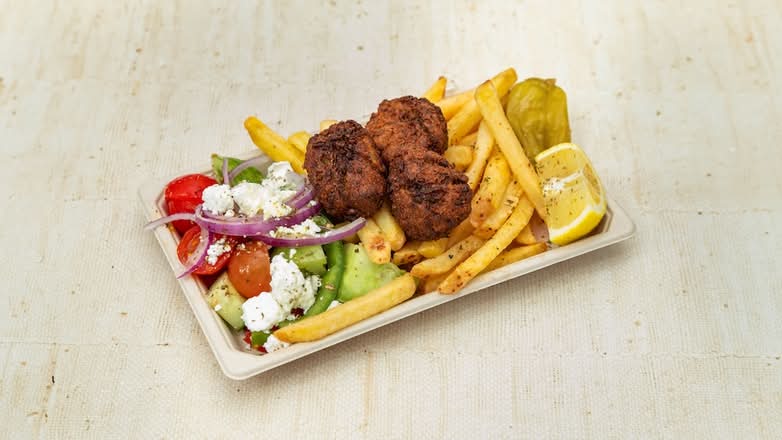 Courgette Fritters Box
