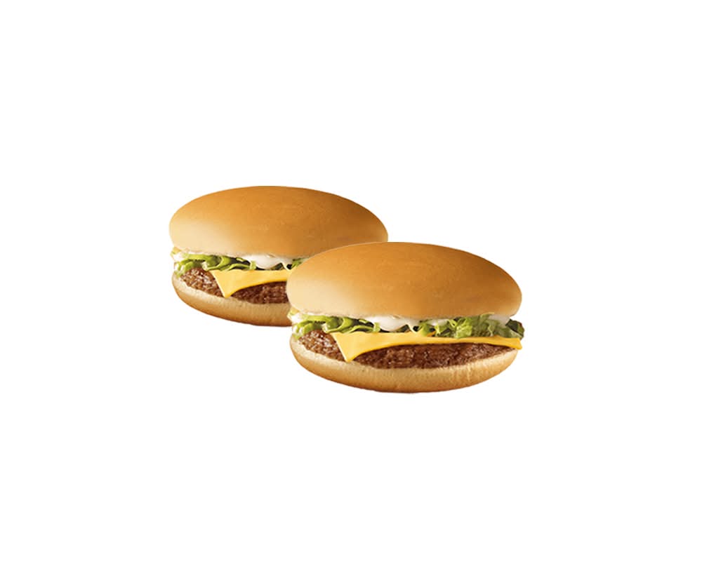 Menu double impact - 2 burgers au choix !