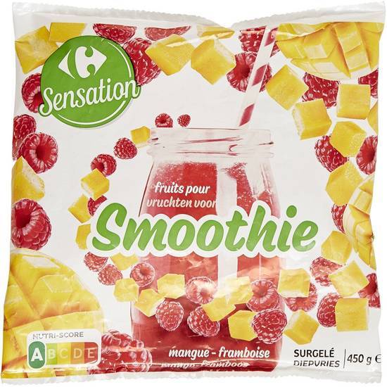 Carrefour Sensation - Fruits pour smoothie