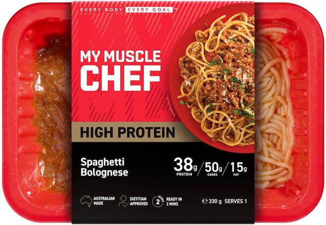 My Muscle Chef Spaghetti Bolognese 330g