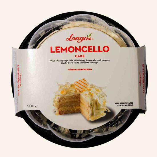 Longo's 5" Lemoncello Cake (500g)