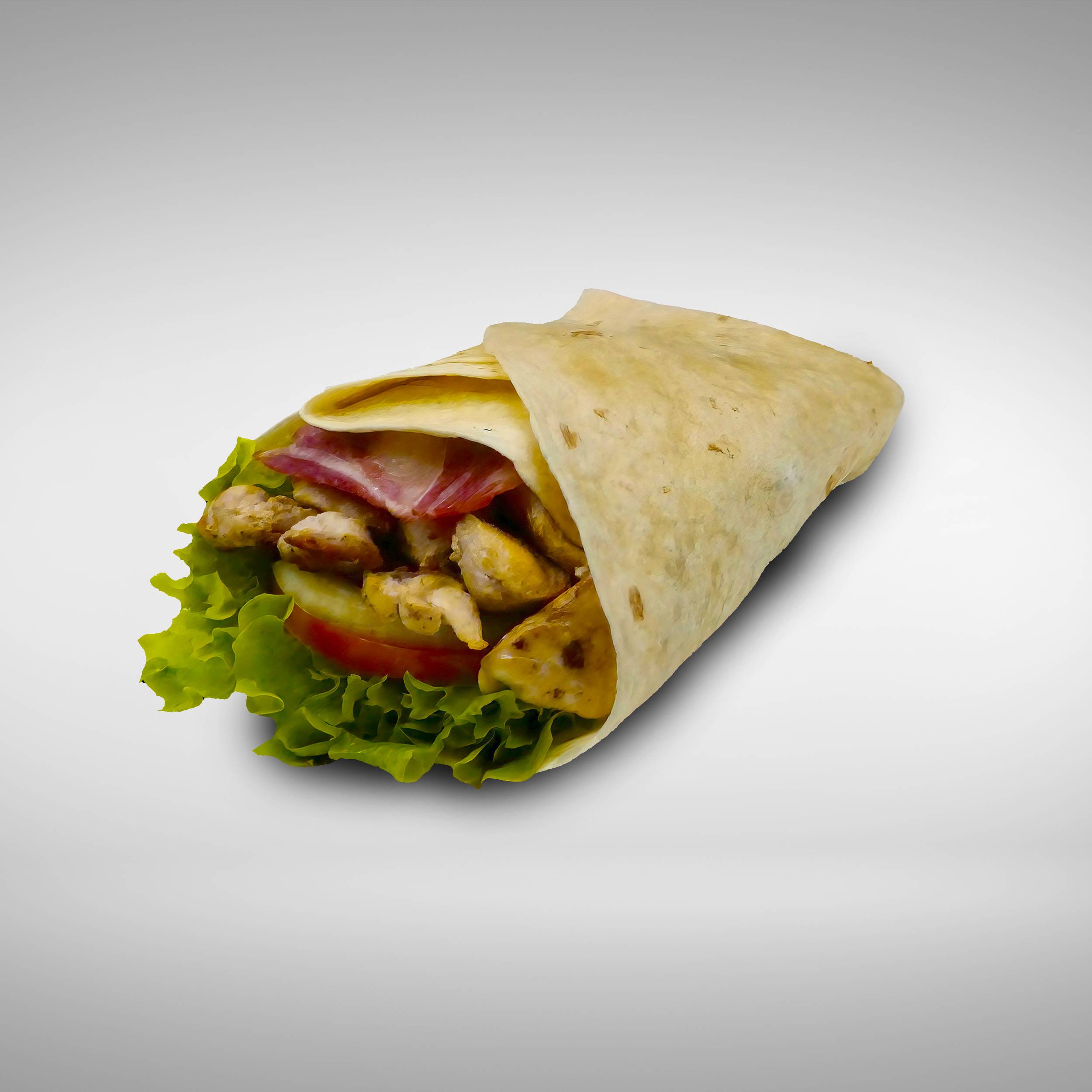 Wrap escalope de poulet