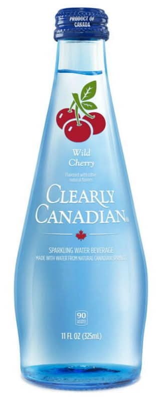 Clearly Canadian Wild Cherry 11oz