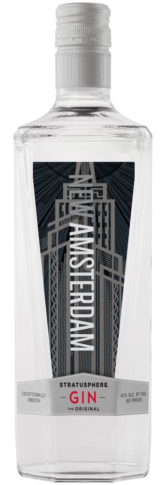 New Amsterdam No. 485 Exceptionally Smooth Gin, Orange-Lime-Vanilla (1.75 fl oz)