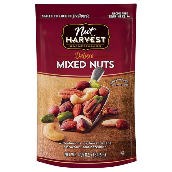 Nut Harvest Deluxe Mixed Nuts (salted)